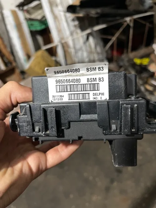 Boîte de fusible BSM  B3\B2