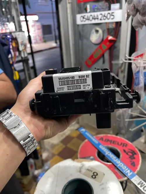 Boîte de fusible BSM  B3\B2