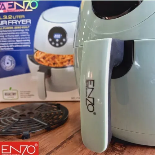 مقلاة هوائية إينزو بروفيسيونال 3.5 لتر (Enzo Professional Air Fryer) الأصلية.