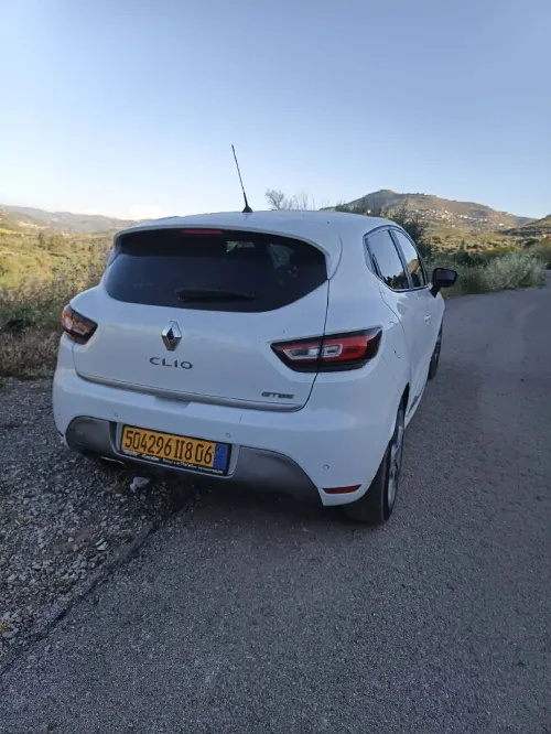Renault Clio 4 Facelift 2018 GT-Line