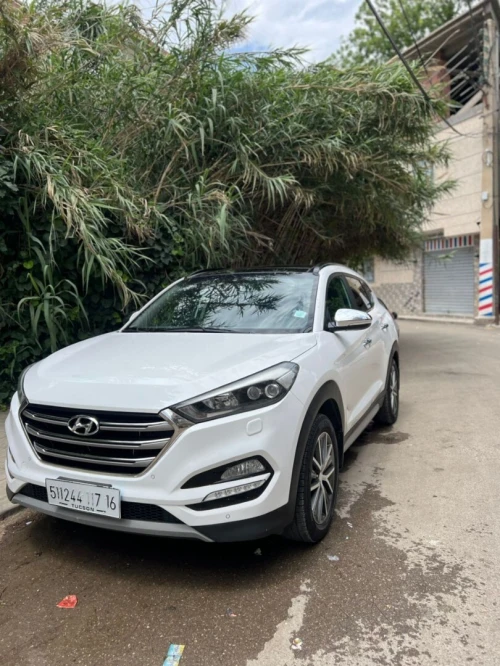 Hyundai Tucson 2017 Extreme