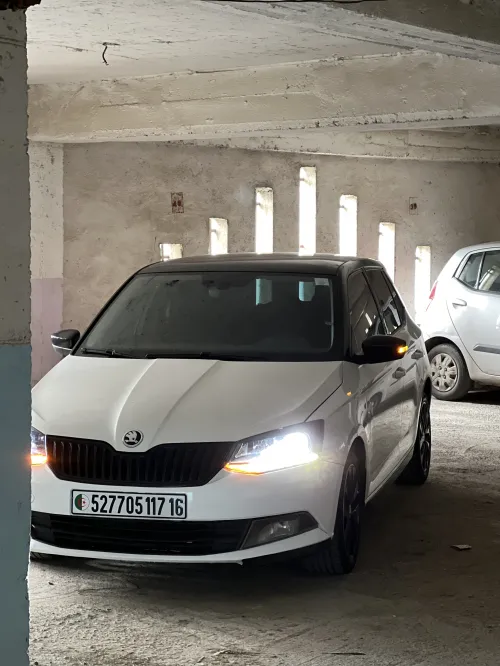 Skoda Fabia 2017 Monte carlo