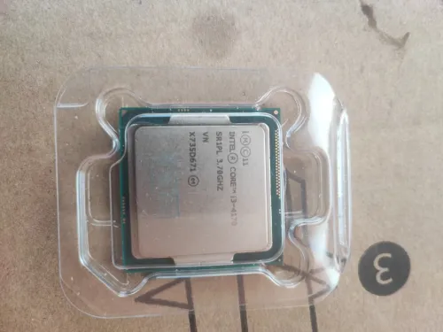 Processeur Intel Core i3-4170 (4ème Génération) - i3 4170
