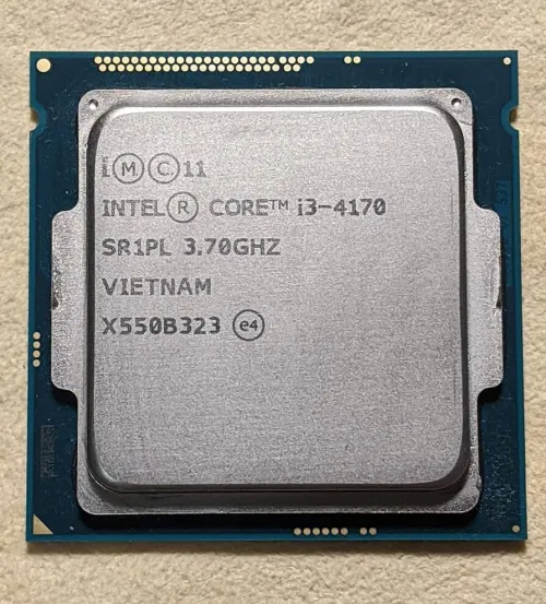 Processeur Intel Core i3-4170 (4ème Génération) - i3 4170