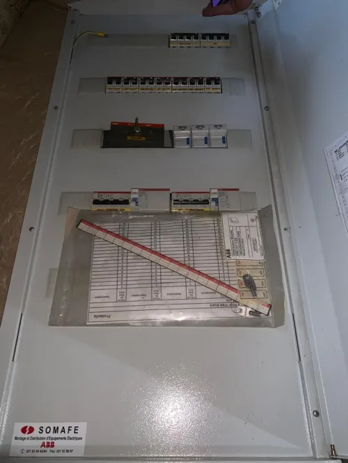 Armoire électrique