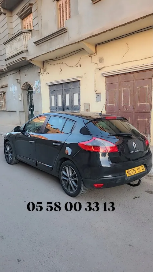 Renault Megane 3 2011 Boss