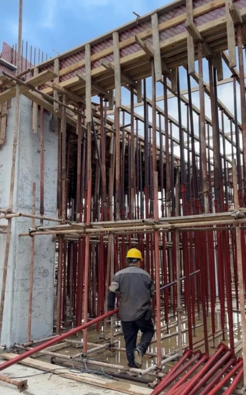 Entreprise chinoise de construction