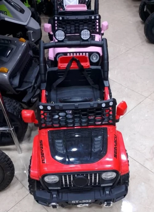 السيارة الكهربائية للأطفال ST-302 بتصميم شبيه بـ Jeep Wrangler