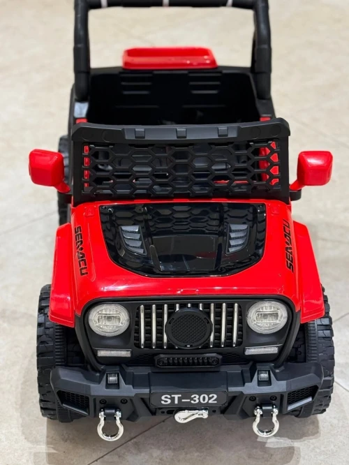 السيارة الكهربائية للأطفال ST-302 بتصميم شبيه بـ Jeep Wrangler