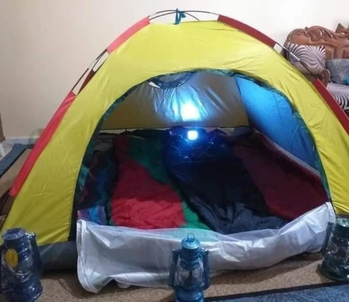 tente camping 4 place manuelle