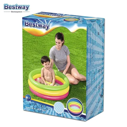 Piscine Ronde Bestway 51128 Gonflable Pour Enfants 70 x 24 cm