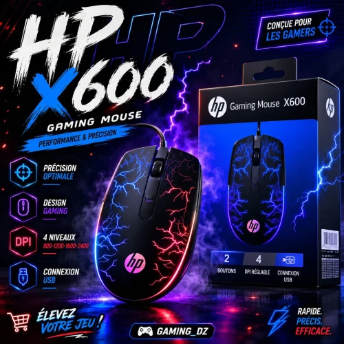 Gaming Mouse X600