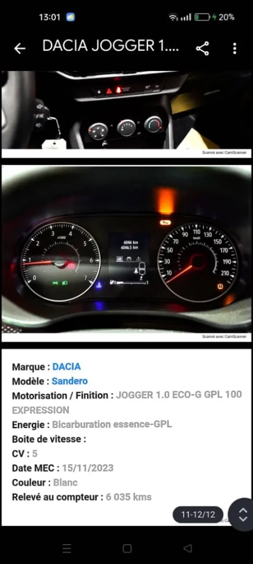 Dacia JOGGER 2023 