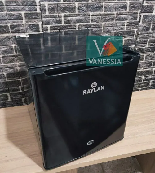 Mini Bar Raylan Noire Gris Blanc