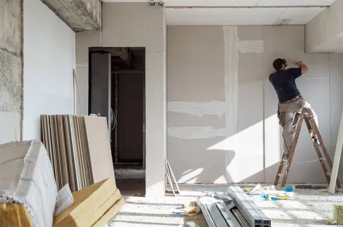 Peiture, Décoration, Rénovation
