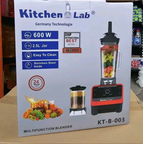 Blender kitchen lab