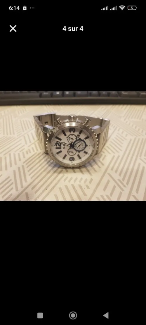 Montre fossil