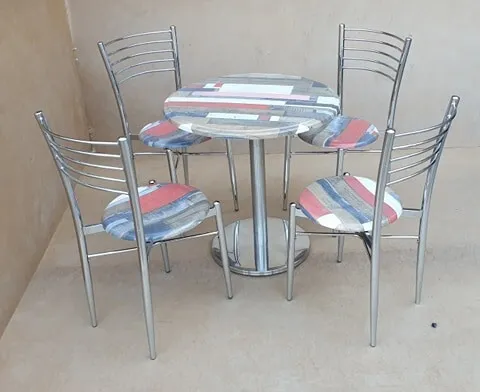 Chaise tolix
