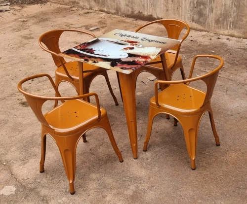 Chaise tolix