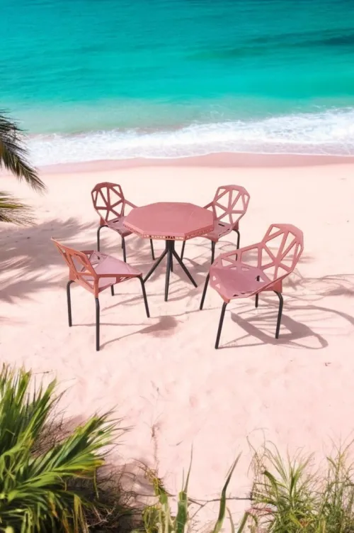 table de cuisine ouedkniss  tolix   بلاستك طاولات و كرسي