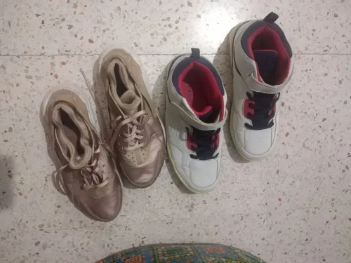 lot de baskets