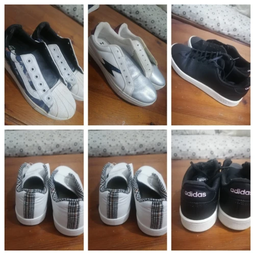 lot de baskets