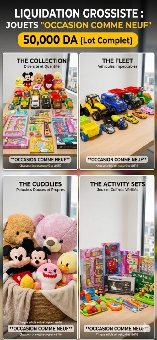 Jouets en gros