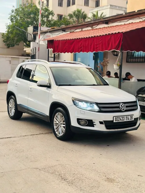 Volkswagen Tiguan 2014 Cup