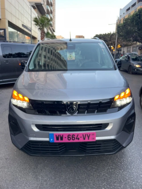 Peugeot Rifter 2026 GT