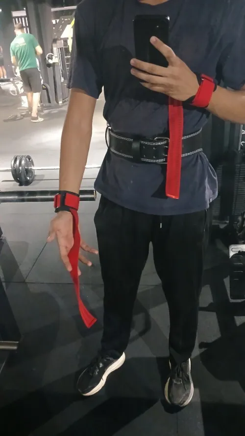 Pack fitness ceinture+straps