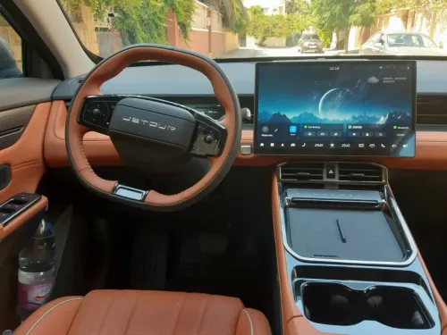 Jetour Dashing 2026 Flagship