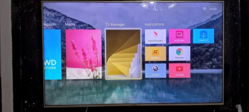 Smart TV 4k condor 
