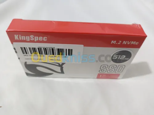 KingSpec M.2 SSD 512GB