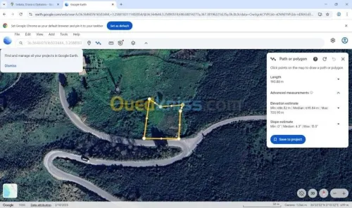 Location Terrain Blida Meftah