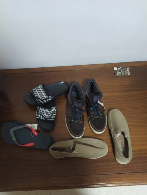 Chaussure et tong original kaba