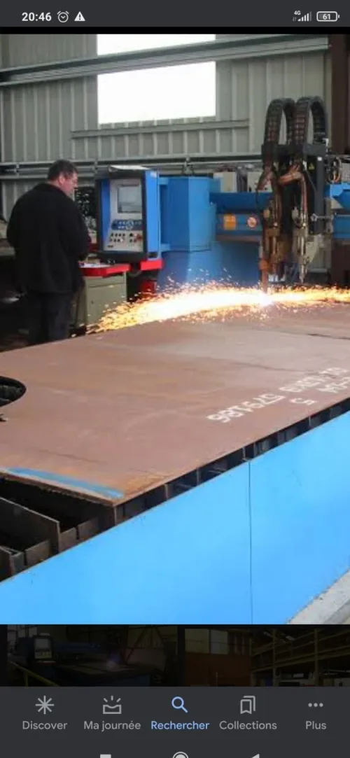 Découpage plasma CNC /oxycoupage 