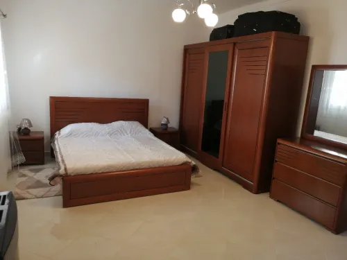 Chambre a coucher bois hêtre 