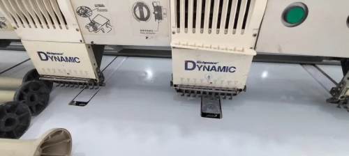 Machine a broderie industriel 6 tête de marque dynamic