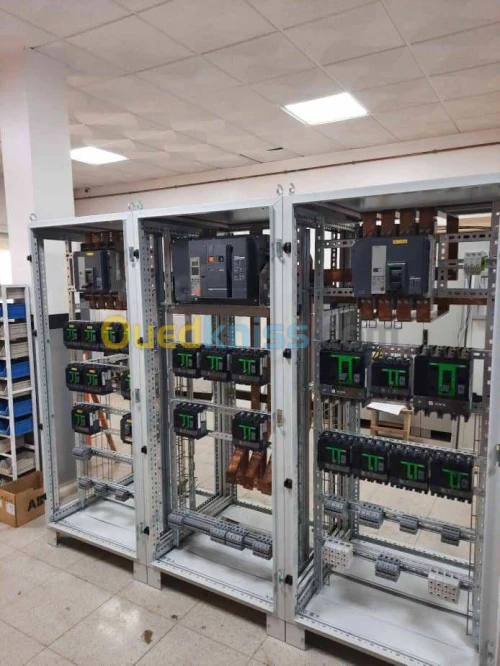 ARMOIRES ELECTRIQUES TGBT, AGBT, CLPG, SOUS-ARMOIRES 
