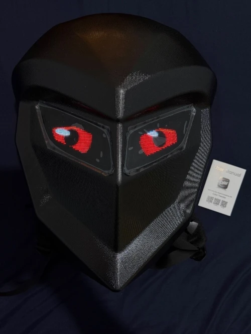 Sac à dos moto led modèle 2025