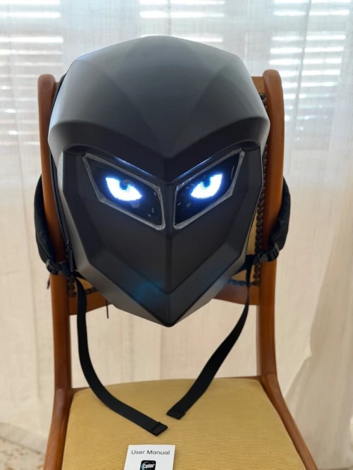 Sac à dos moto led modèle 2025
