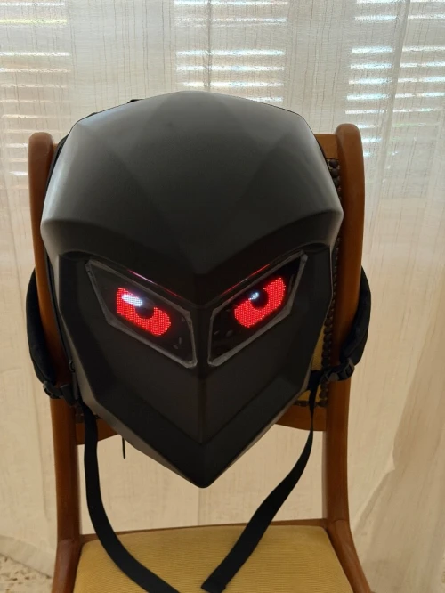 Sac à dos moto led modèle 2025
