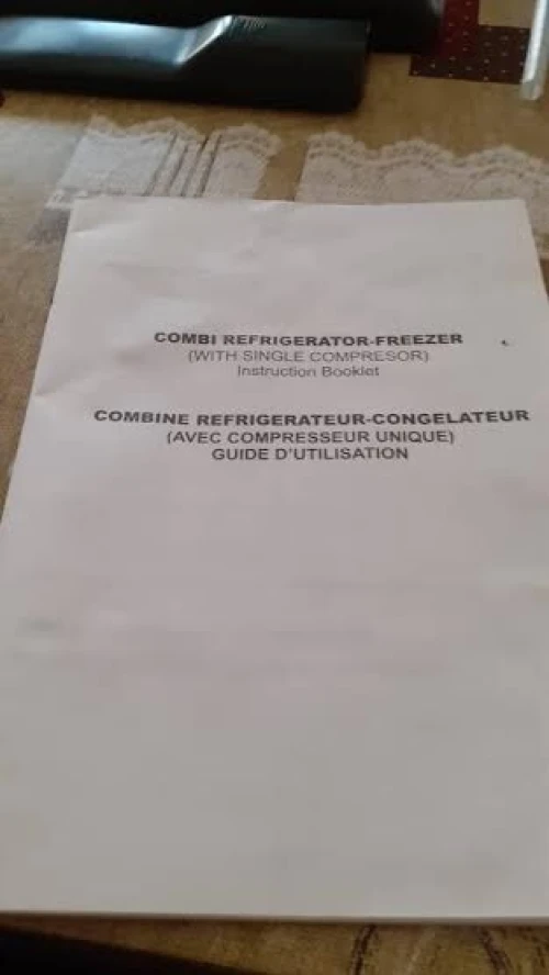 Refrigérateur-Congélateur
