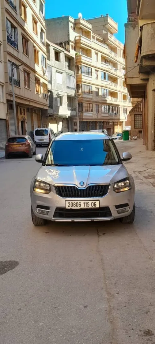 Skoda Yeti 2015 Ambition