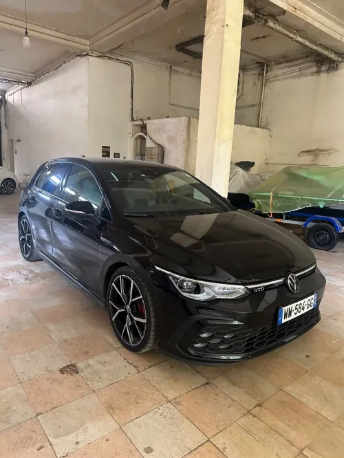 Volkswagen Golf 8 2024 GTD