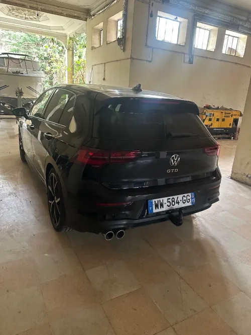 Volkswagen Golf 8 2024 GTD