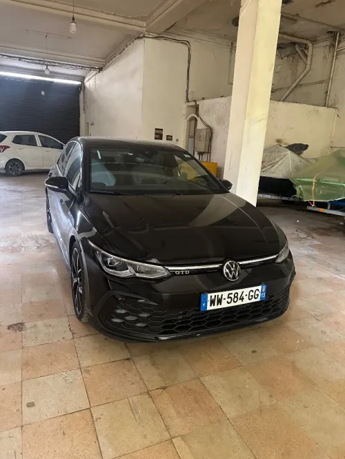 Volkswagen Golf 8 2024 GTD