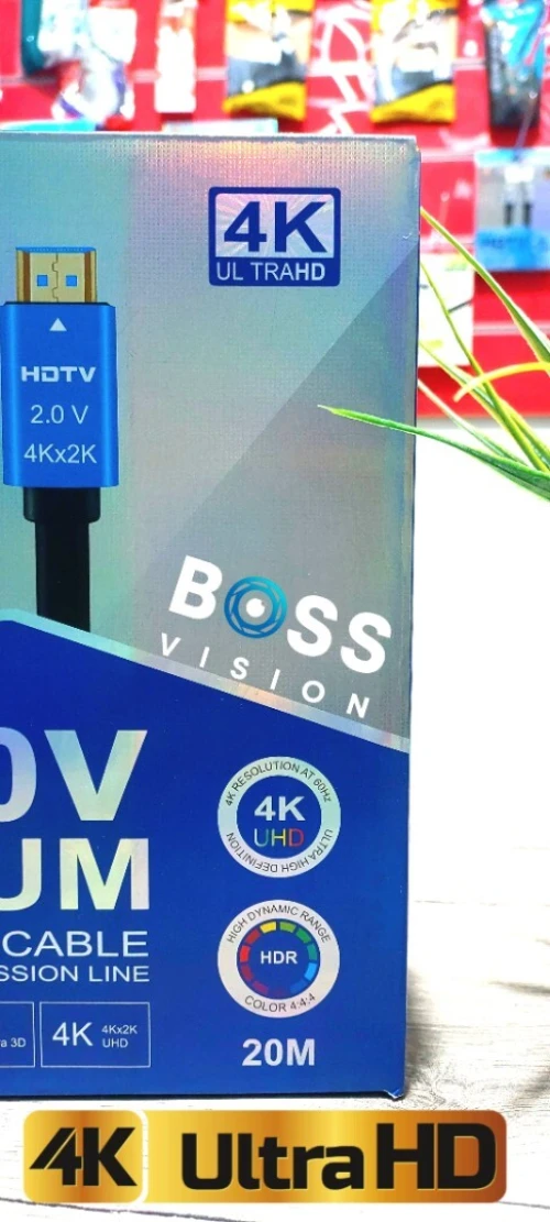 CABLE HDMI 4K 20M 2160P