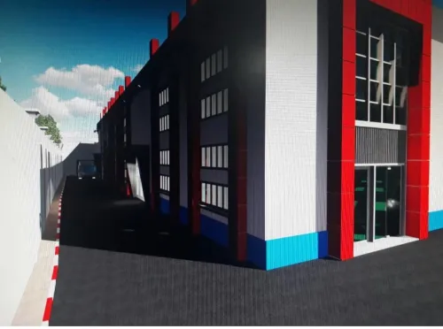Location Hangar Alger Baraki