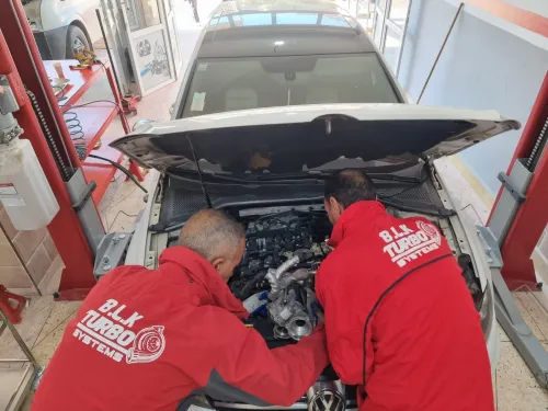 Réparation turbo avec montage BLK TURBO SYSTEM 